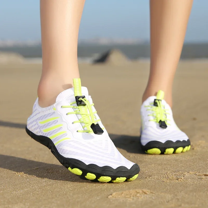 Fishing Boat Trailer - Chaussures aquatiques pour hommes et femmes,