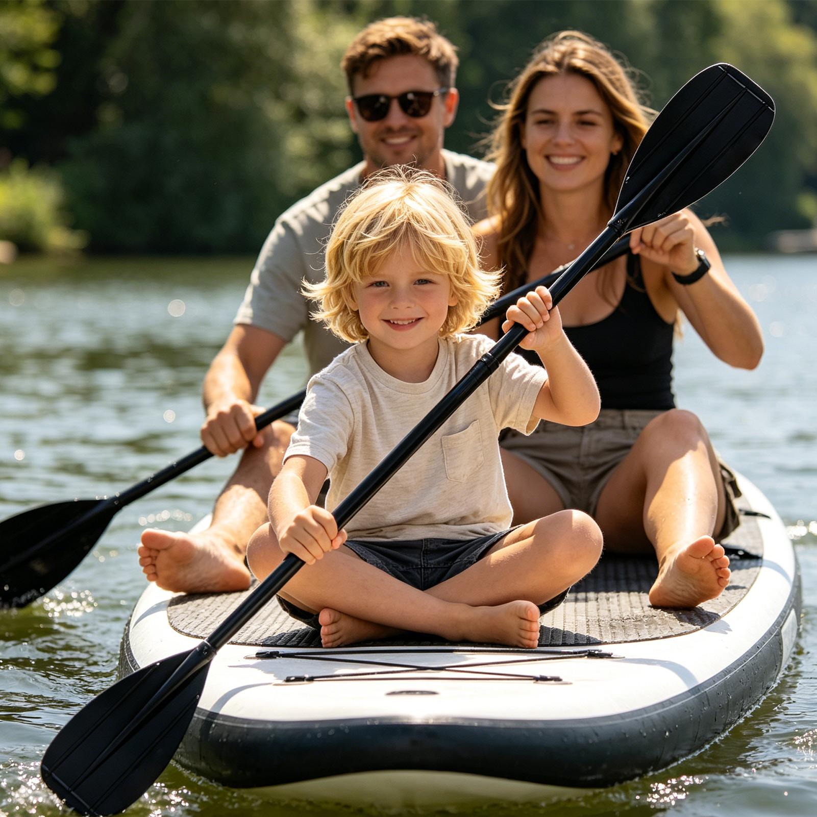 Fishing Boat Oar - Pagaie en fibre de carbone en