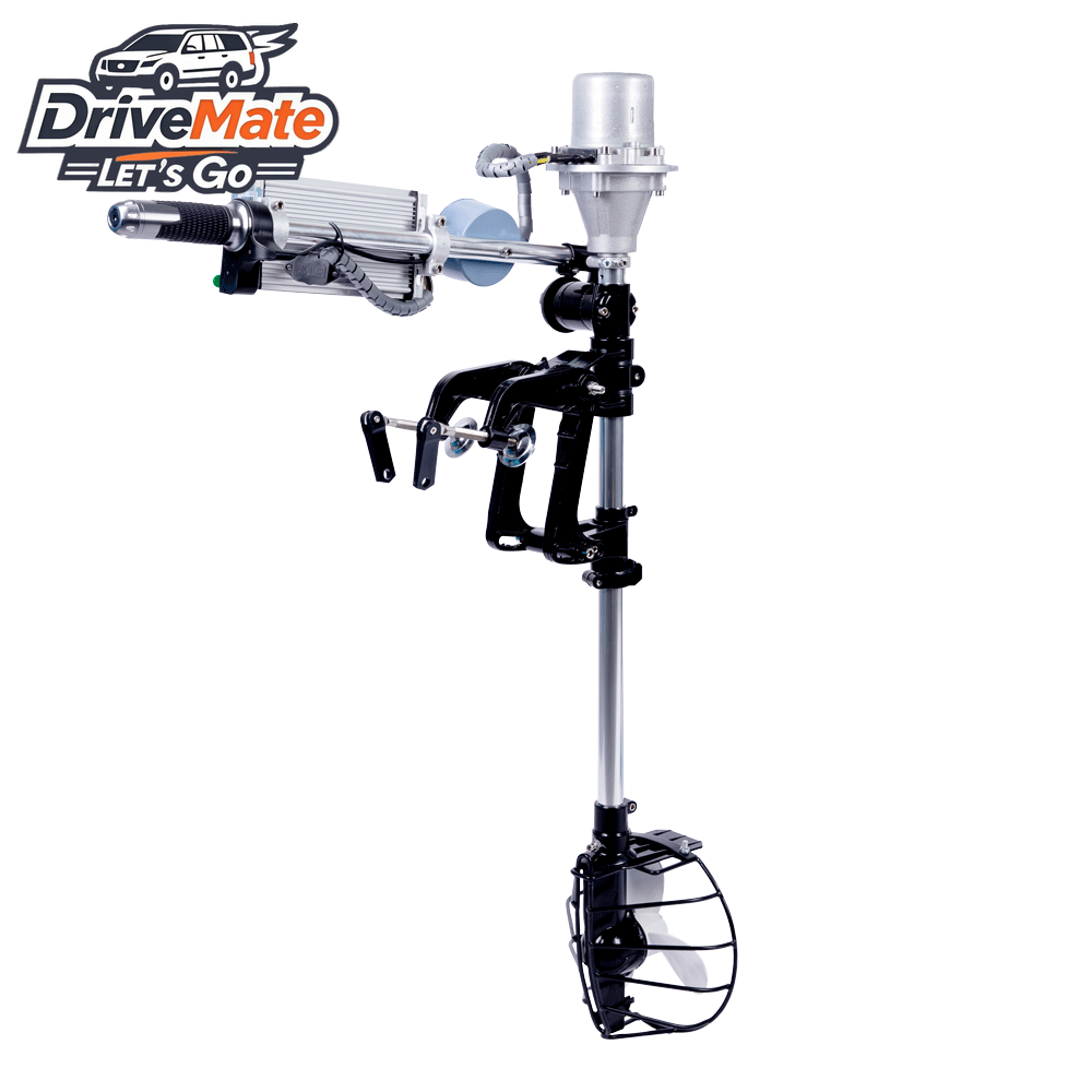 Fishing Boat Trolling Motor - Moteur hors-bord sans balais 12/24V, moteur