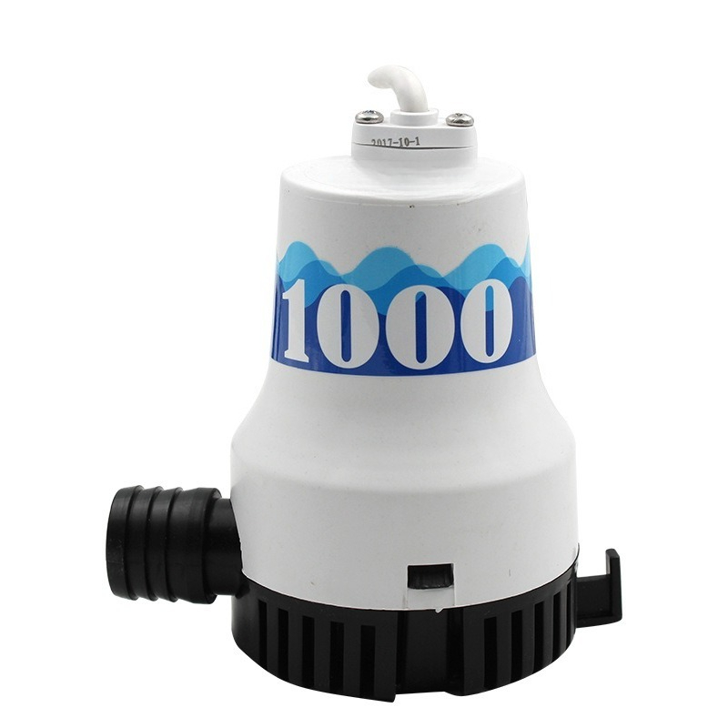 Fishing Boat Bilge Pump - Pompe de cale marine 12V 24V,
