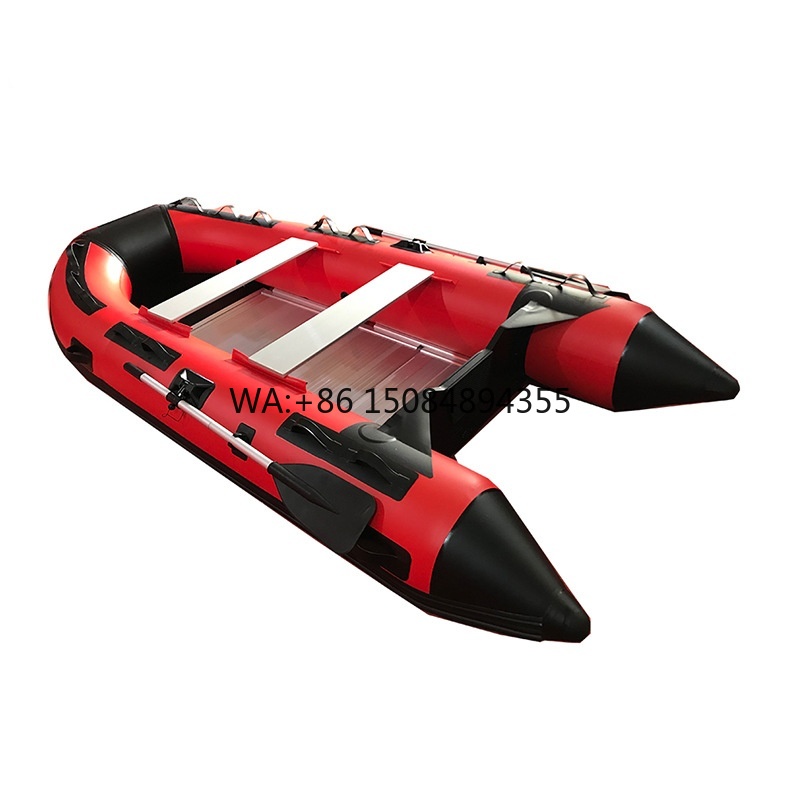 Fishing Boat Inflatable - Bateau pneumatique de pêche avec moteur,