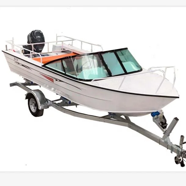 Fishing Boat Aluminum - KAIP Yacht en aluminium de luxe