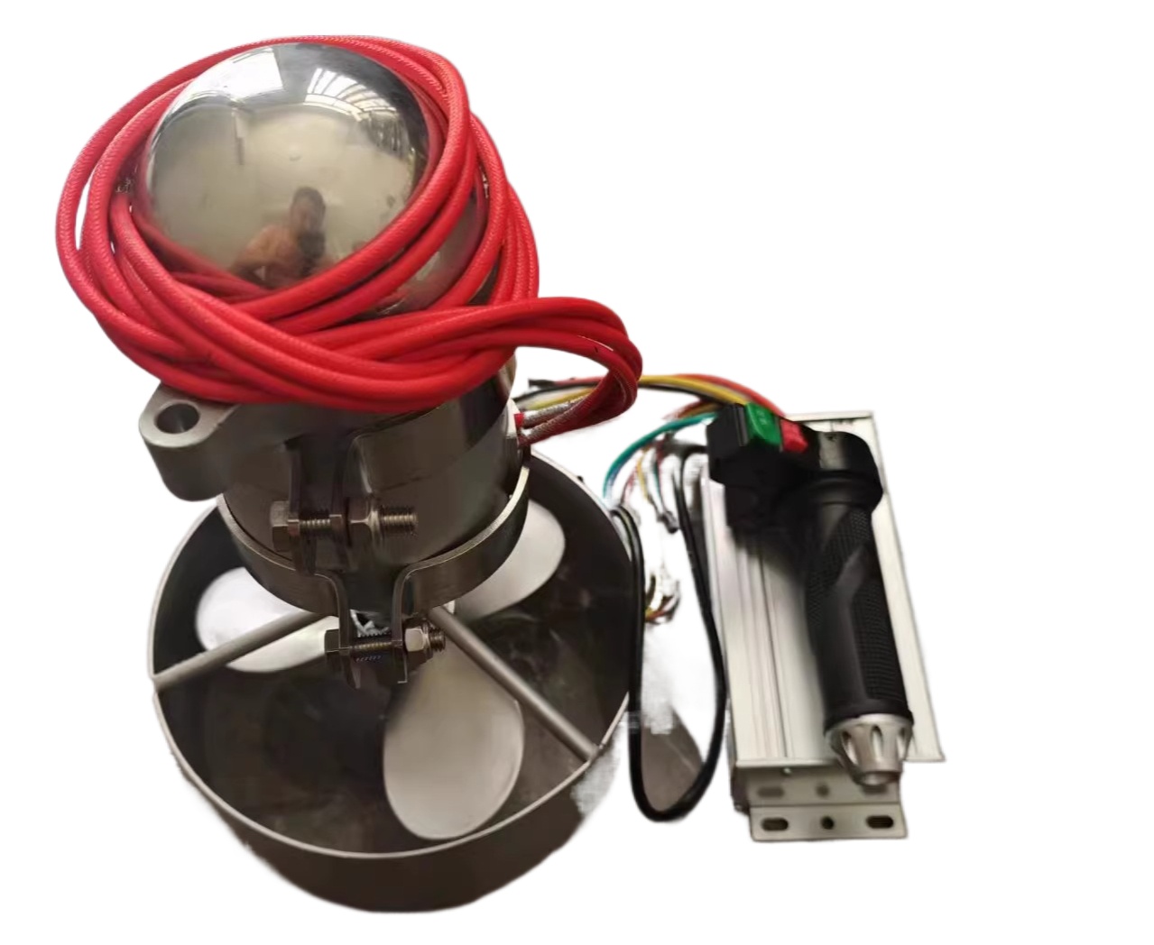 Fishing Boat Paddle - Moteur de propulseur électrique sans balais