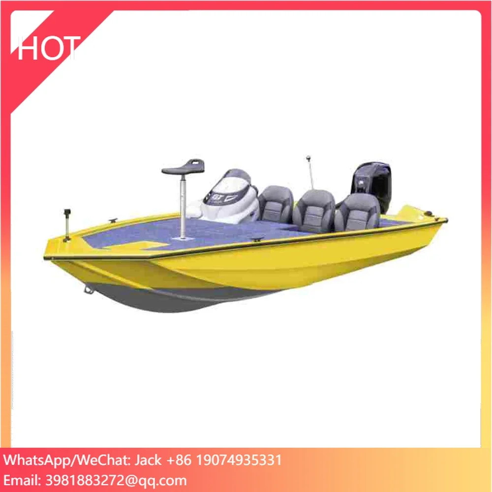 Fishing Boat Aluminum - 20252025 nouveau bateau de pêche tout