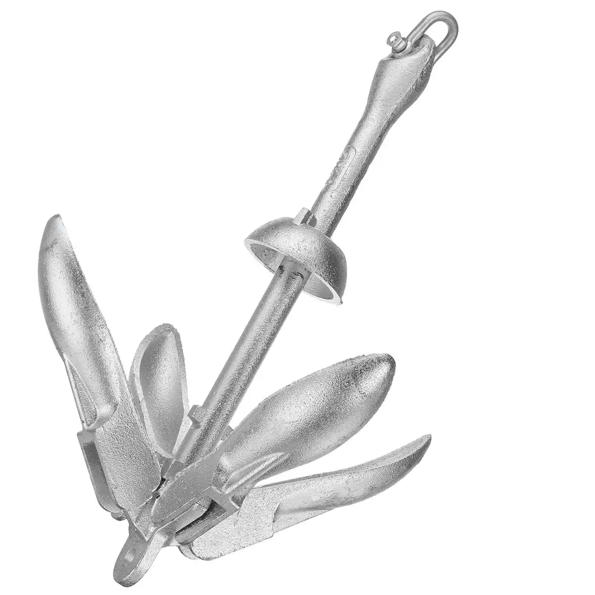 Fishing Boat Anchor - Ancre pliante pour Yacht marin, 2.5KG/3.2KG,