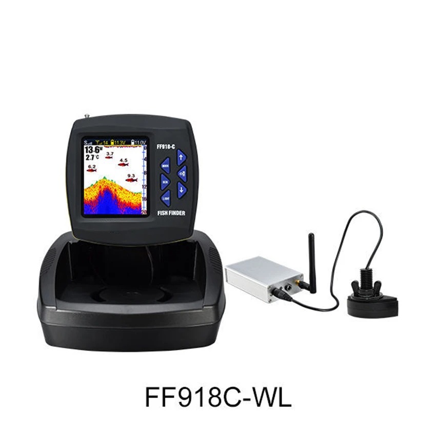 Fishing Boat Depth Finder - Bateau à appât télécommandé FF918-CWL avec