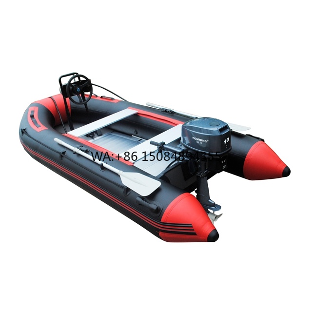 Fishing Boat Inflatable - Bateau pneumatique de pêche/à moteur hors-bord
