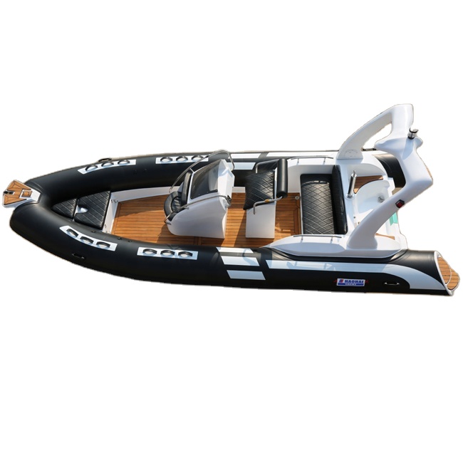 Fishing Boat Fiberglass - 16 pieds 4.80 m Hypalon matériau