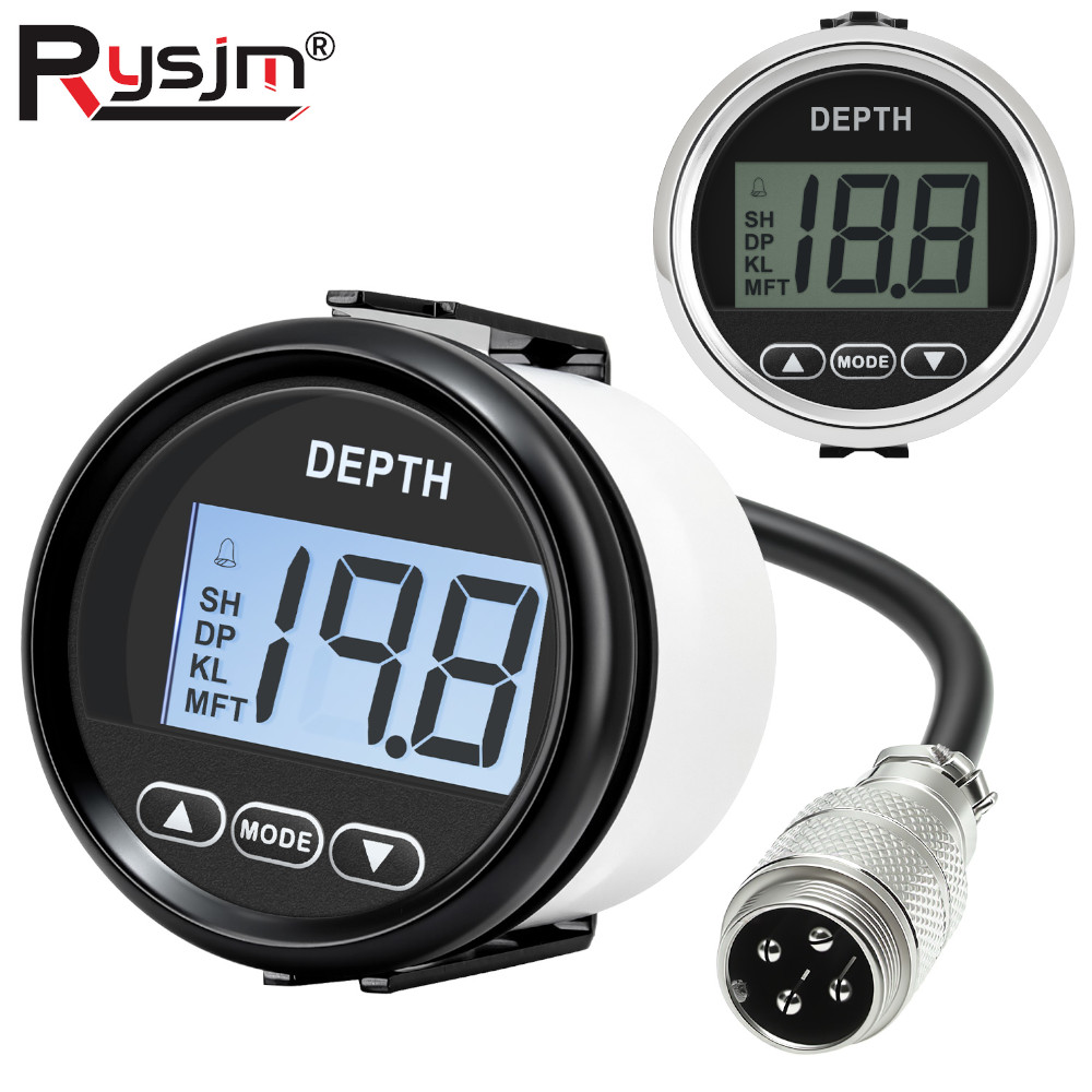 Fishing Boat Gps - Nouveau détecteur de profondeur 52mm/2 pouces,