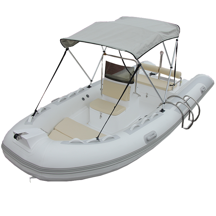 Fishing Boat Fiberglass - Bateau à nervures en fibre de