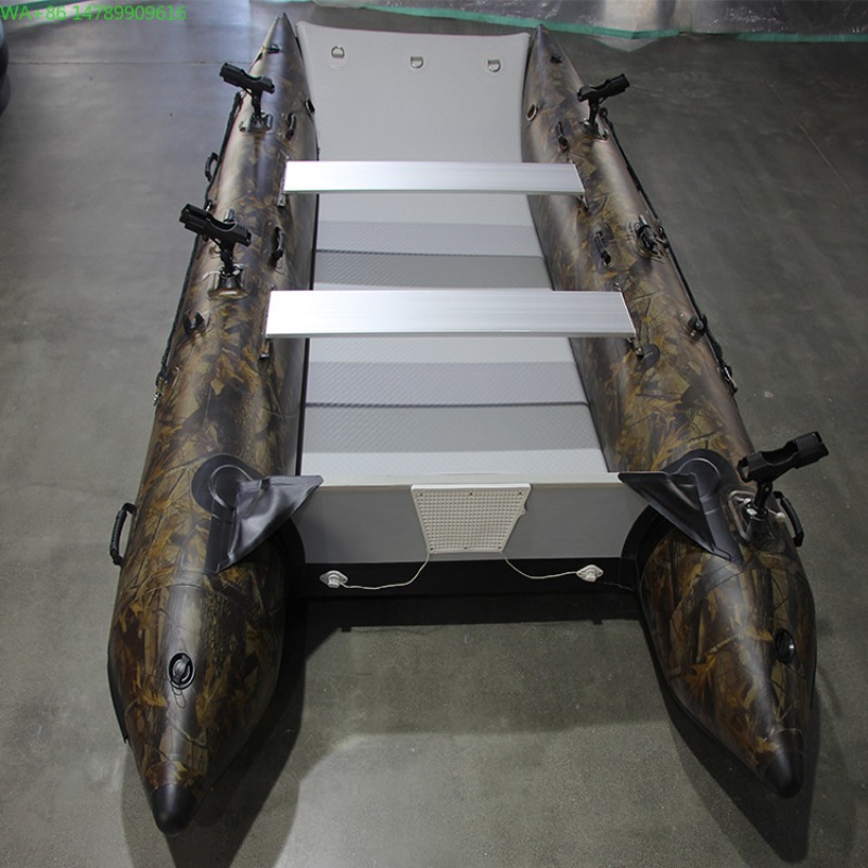 Fishing Boat Inflatable - Bateau pneumatique catamaran haute vitesse en