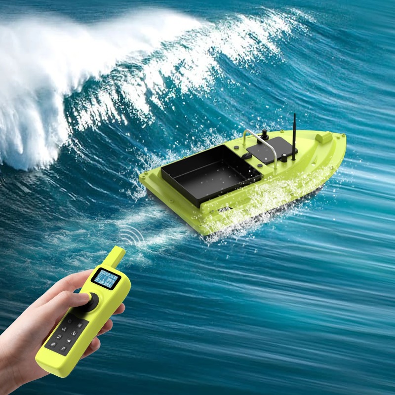 Fishing Boat Depth Finder - Détecteur de poissons en plastique avec