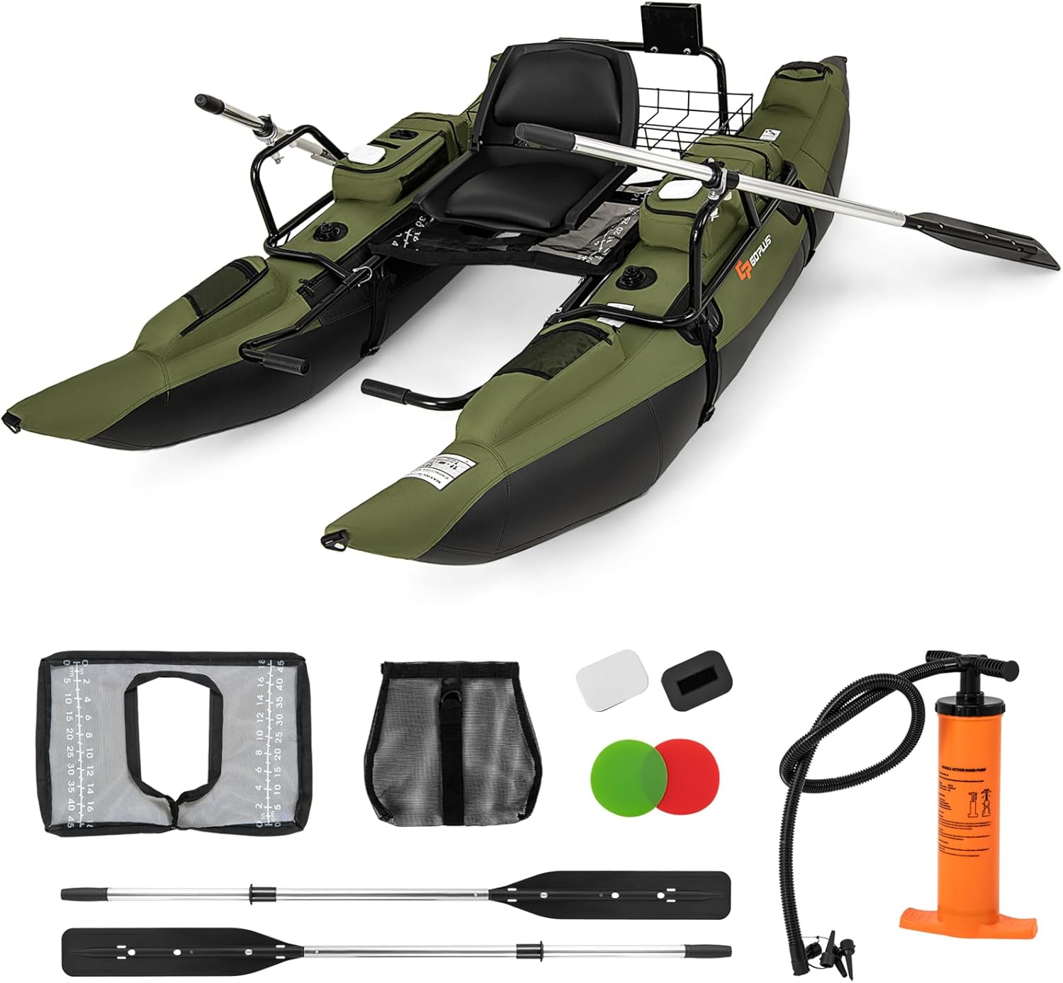 Fishing Boat Seat - Bateau gonflable pour adultes avec siège