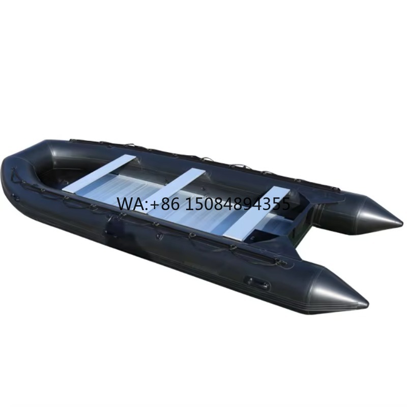 Fishing Boat Inflatable - Bateau de pêche en PVC//Bateau gonflable