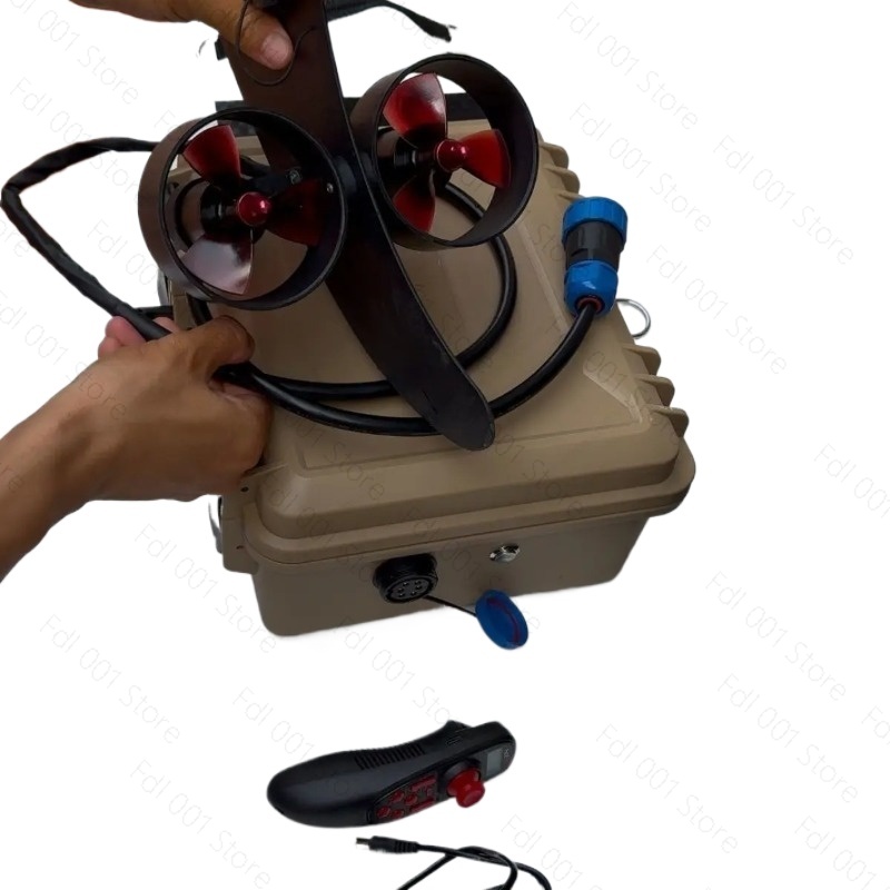 Fishing Boat Paddle - Propulseurs sous-marins, propulseurs à pagaies, bateaux