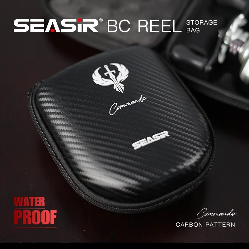 Fishing Boat Cover - SEASIR Commando motif en Fiber de