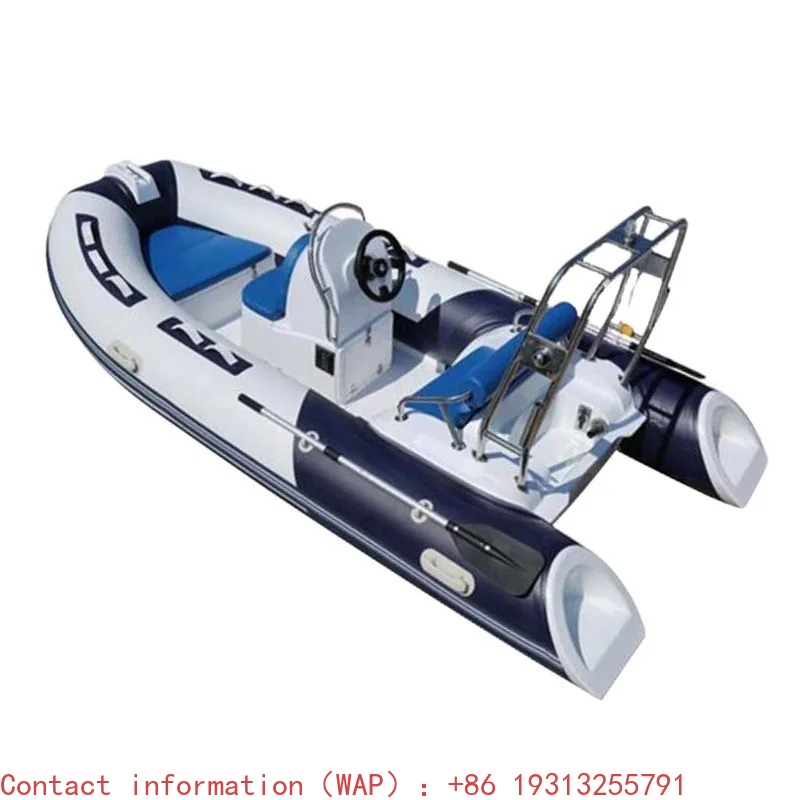 Fishing Boat Inflatable - 【De Chine】 Bateau pneumatique semi-rigide Deep