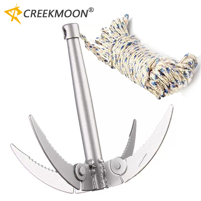 Fishing Boat Anchor - Couteau pliant 4 griffes pour enlever