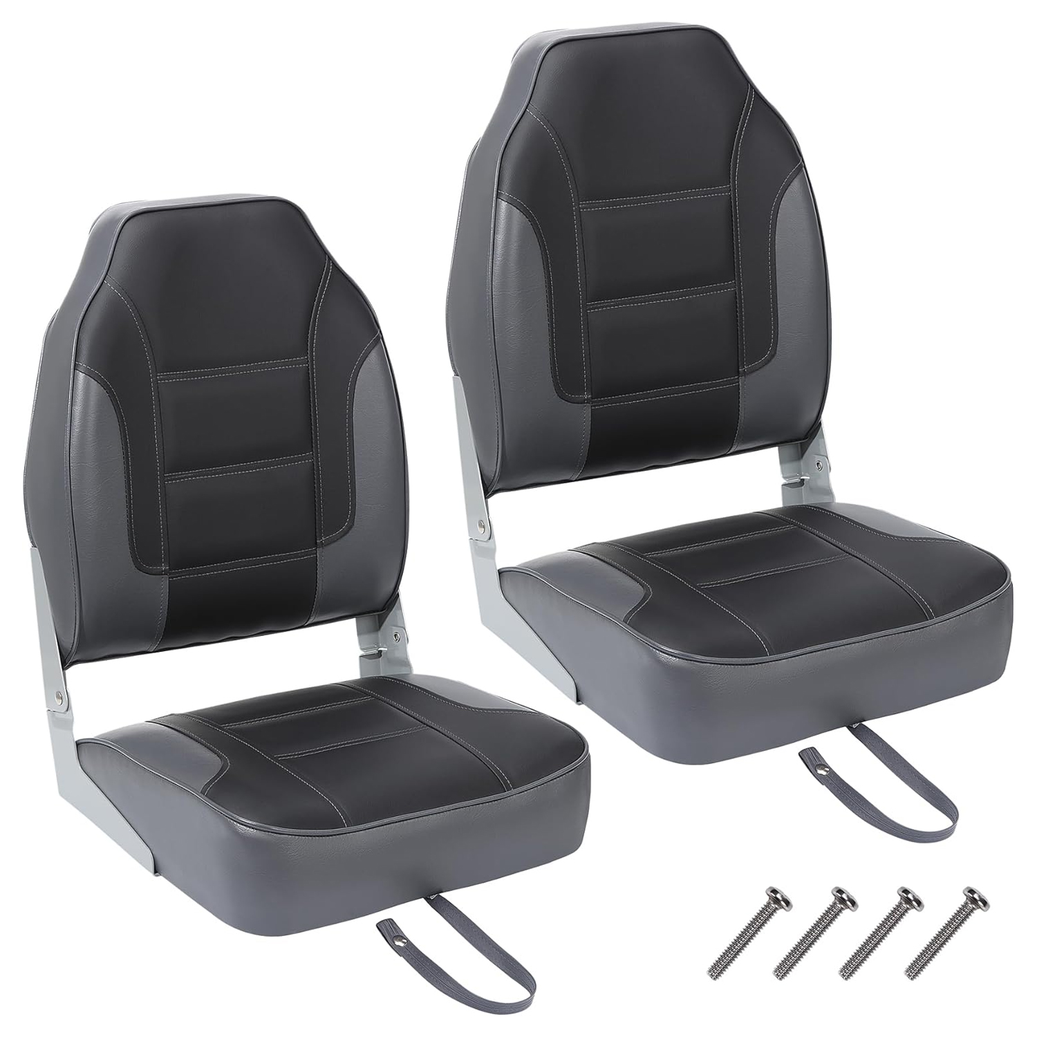 Fishing Boat Seat - Lot de 2 sièges de bateau