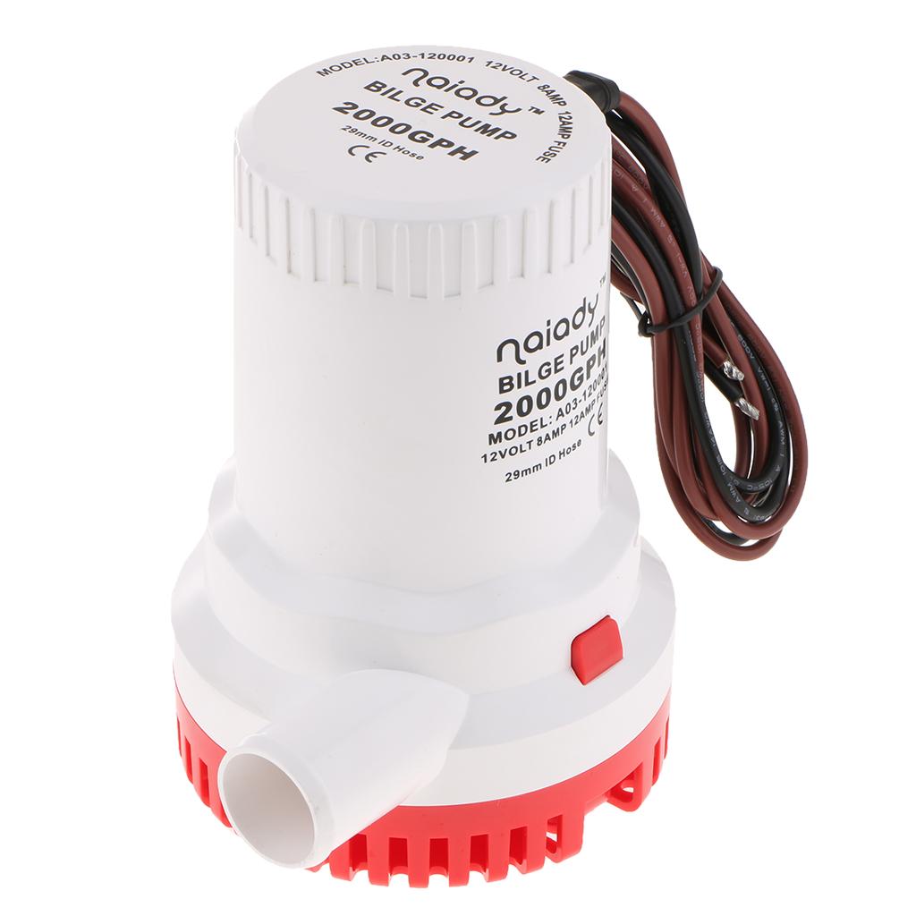 Fishing Boat Bilge Pump - Pompe de cale électrique submersible 2000