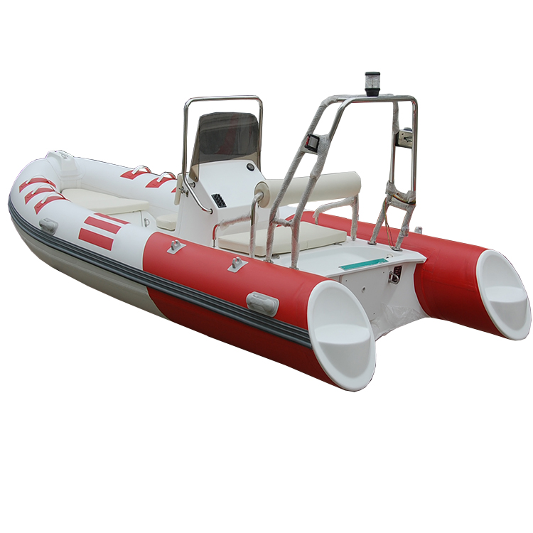 Fishing Boat Fiberglass - Zhenbo 480 bateaux à rames gonflables