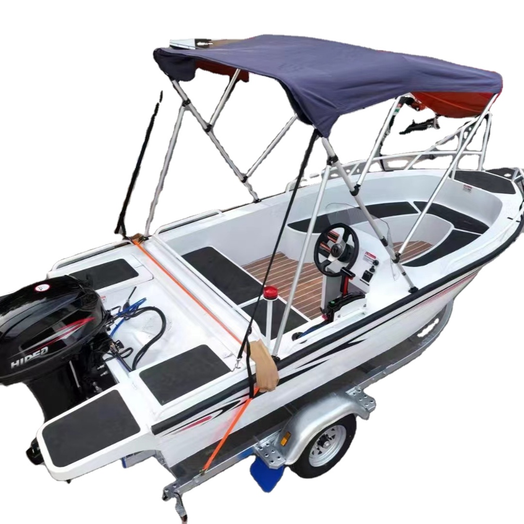 Fishing Boat Aluminum - Bateau de vitesse plat en alliage