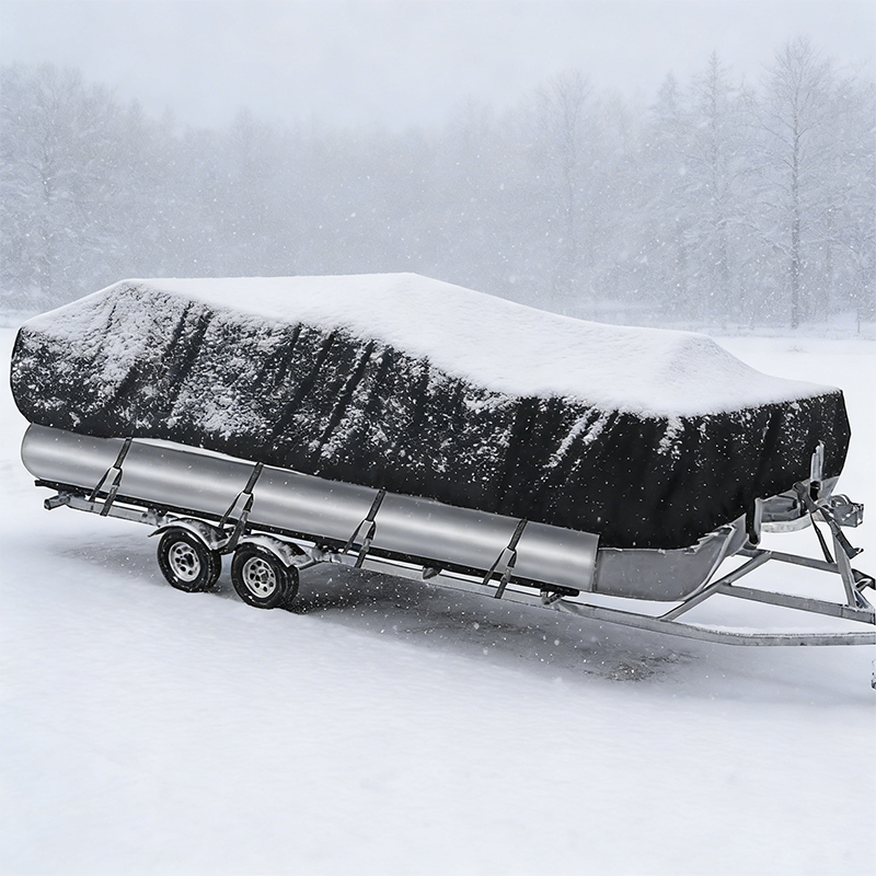 Fishing Boat Cover - Housse de bateau durable, coupe-vent, anti-déchirure,