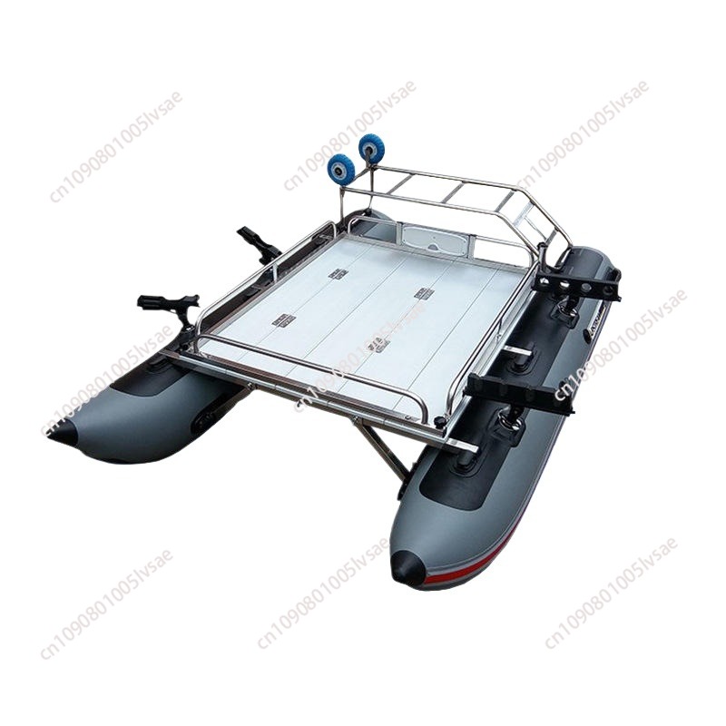 Fishing Boat Aluminum - Bateau de pêche gonflable en aluminium