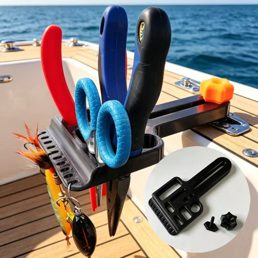 Fishing Boat Oar - Boîte de rangement pour équipement de