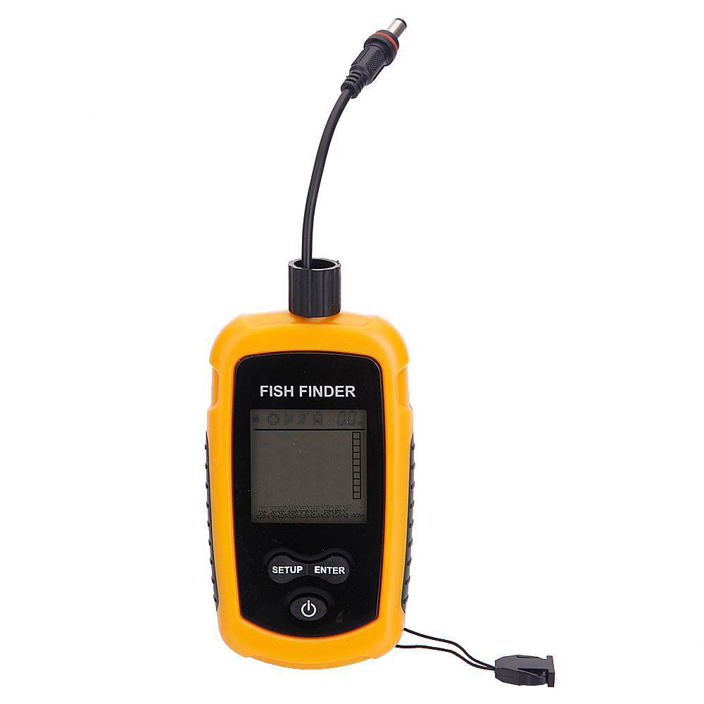 Fishing Boat Depth Finder - Détecteur de poissons sonar portable 100M