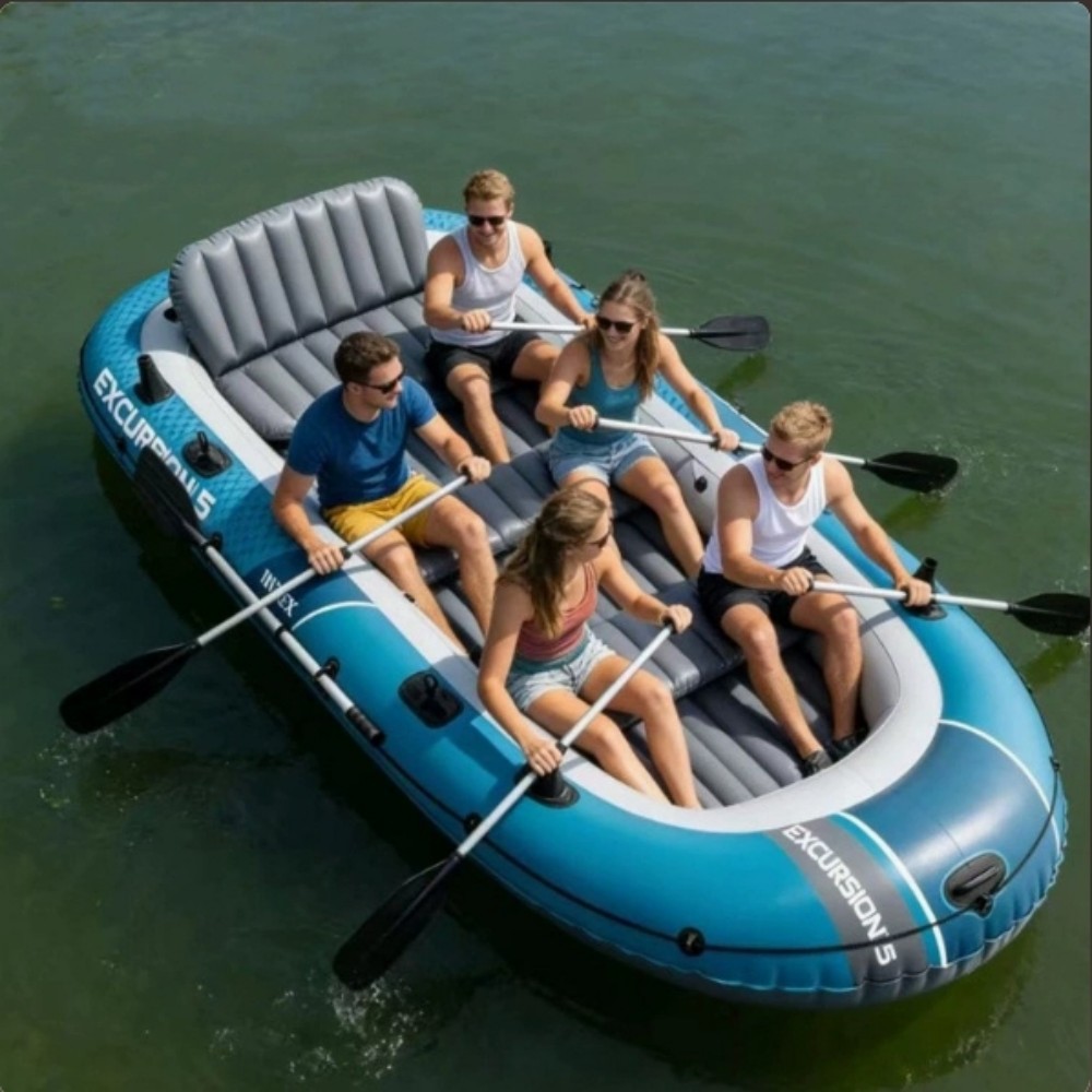Fishing Boat Inflatable - Kayak épais pour 2 ou 4