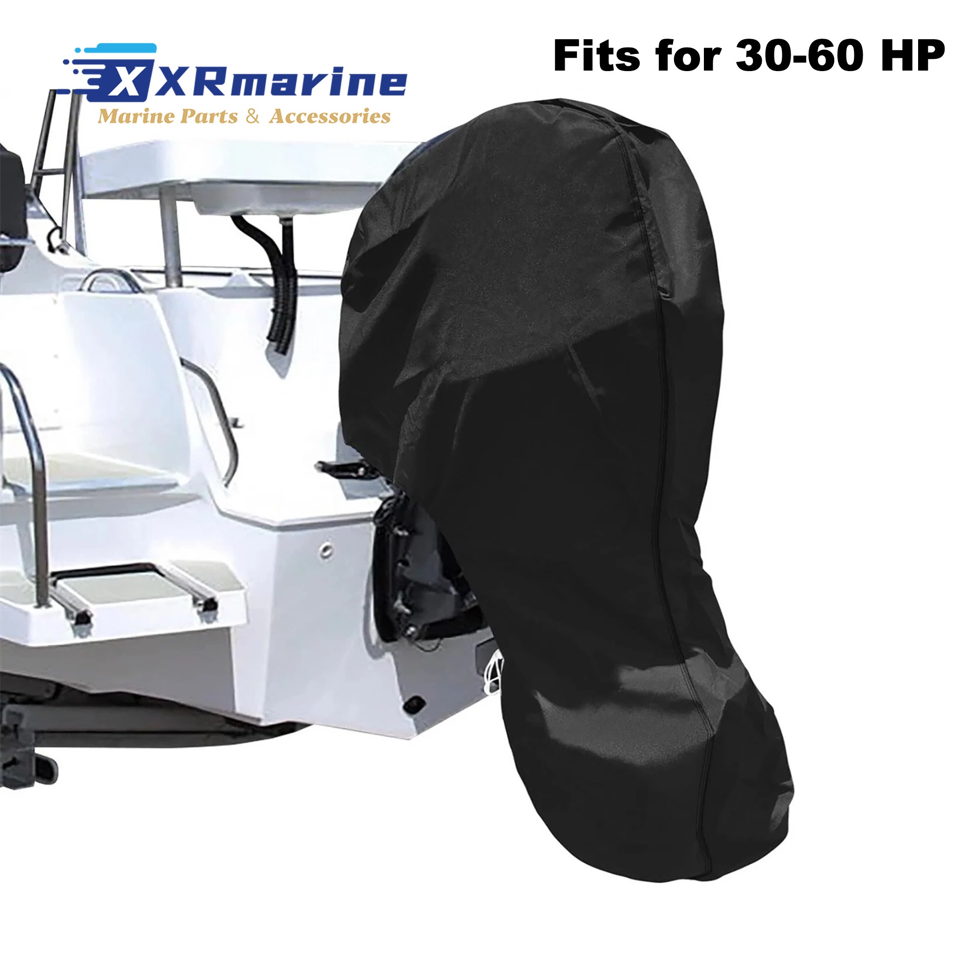 Fishing Boat Cover - Housse de moteur hors-bord pour Mercury