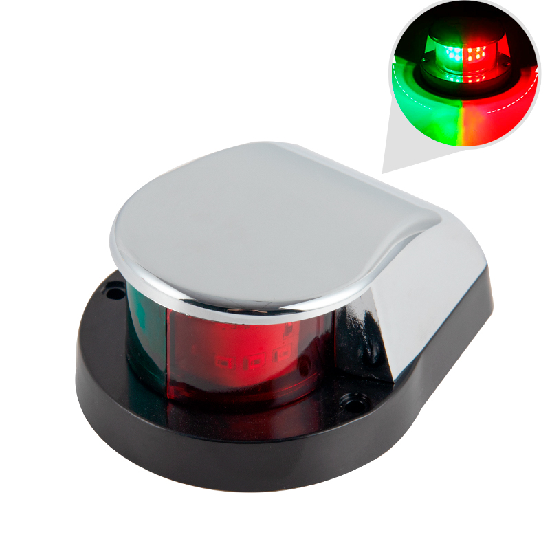 Fishing Boat Navigation Light - Feu de navigation marin LED 12V,