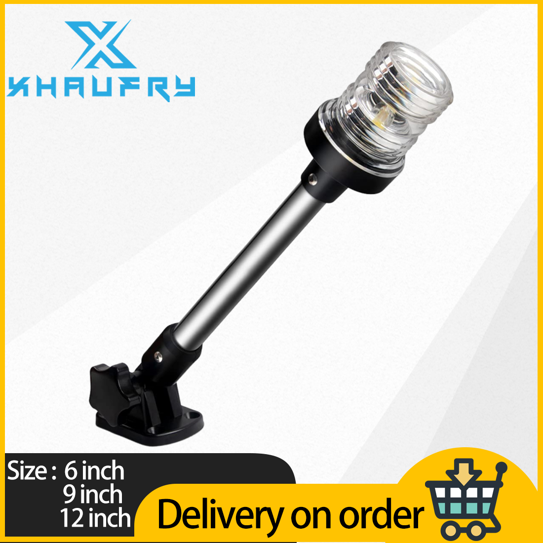 Fishing Boat Navigation Light - Feux de quille pliables à LED
