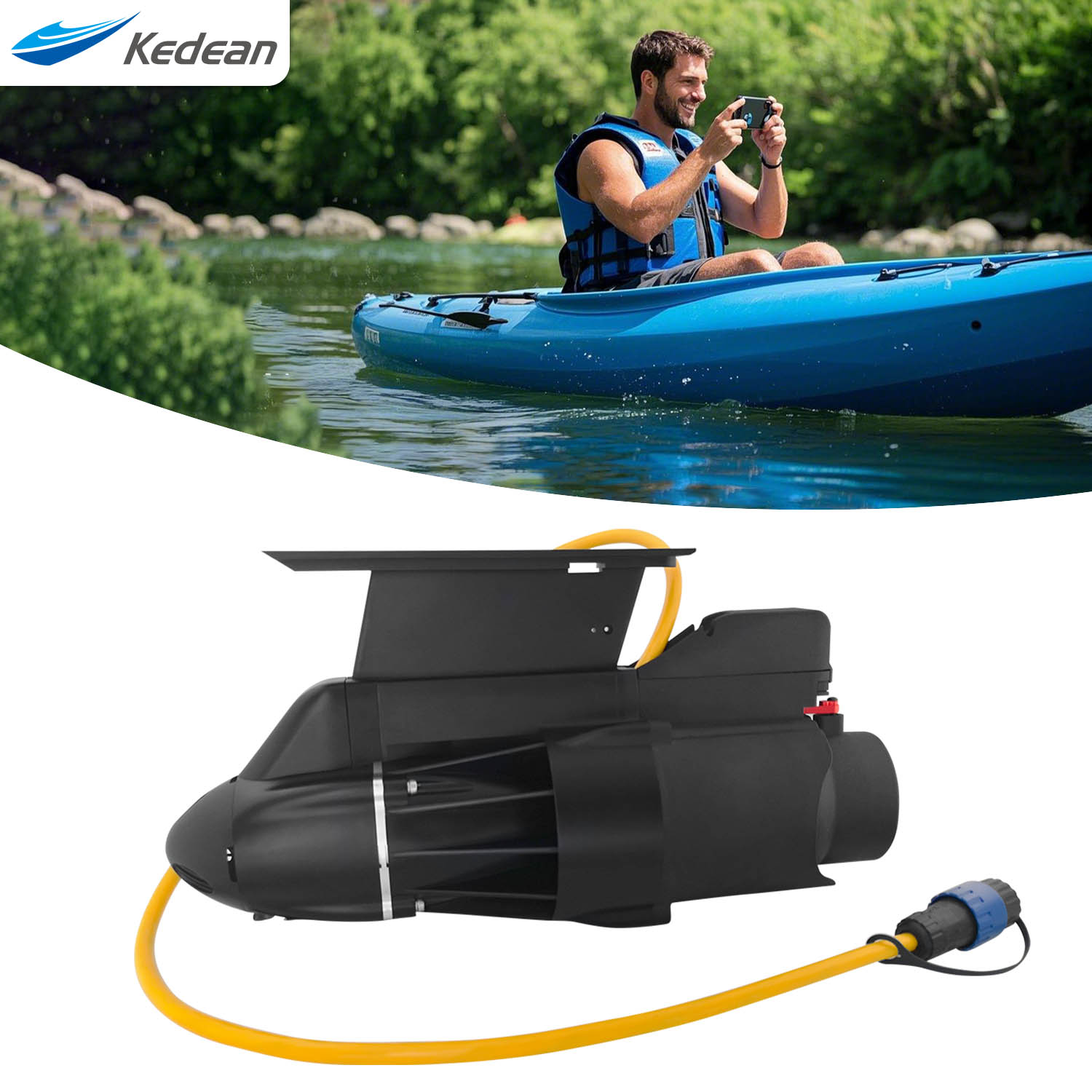 Fishing Boat Trolling Motor - Moteur de pêche à la traîne