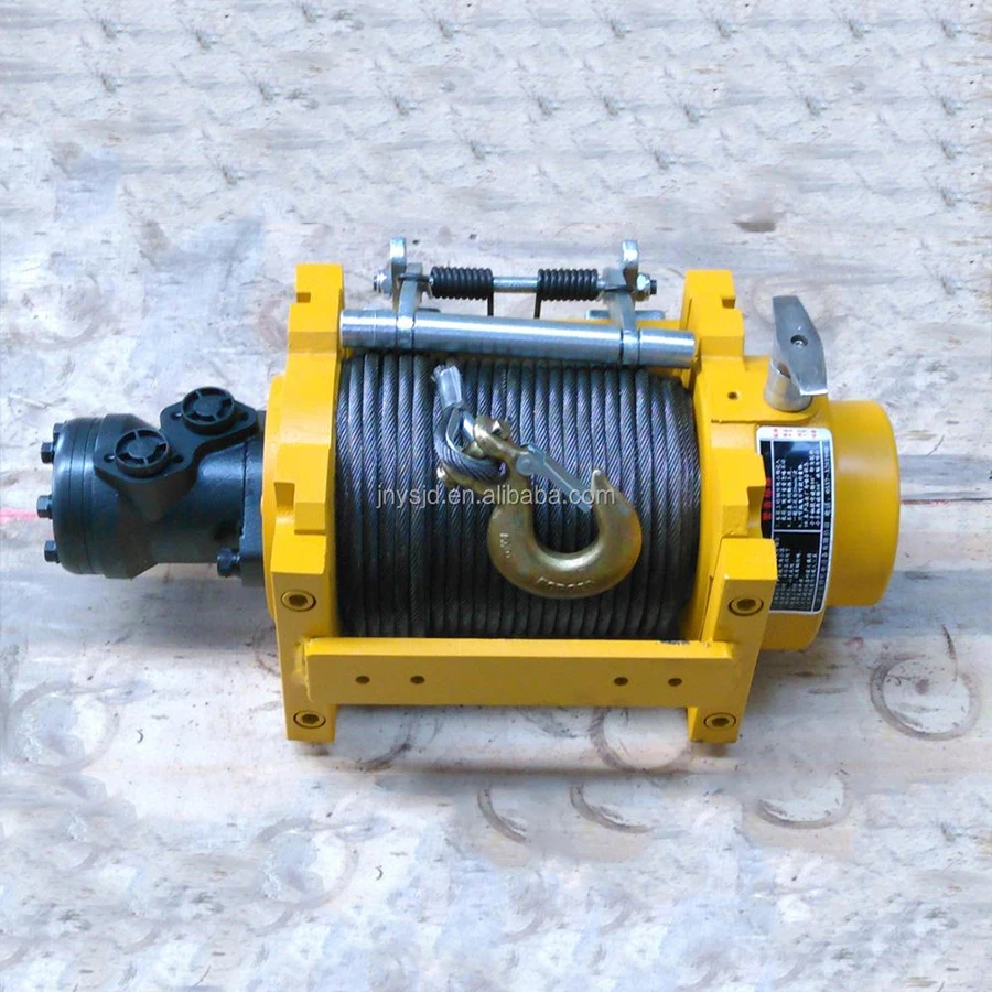 Fishing Boat Anchor Winch - Treuil hydraulique pour tambours de câbles,