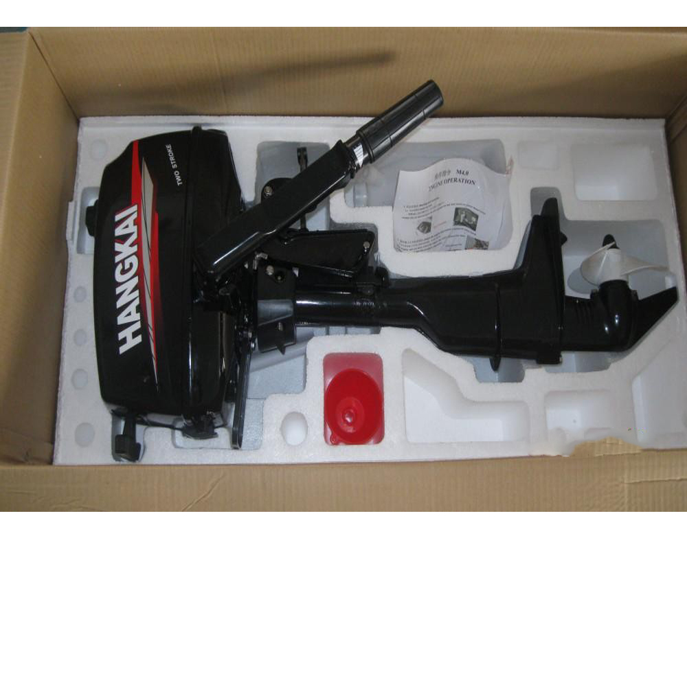 Fishing Boat Outboard Motor - Moteur hors-bord Hangkai 6Hp 2 temps