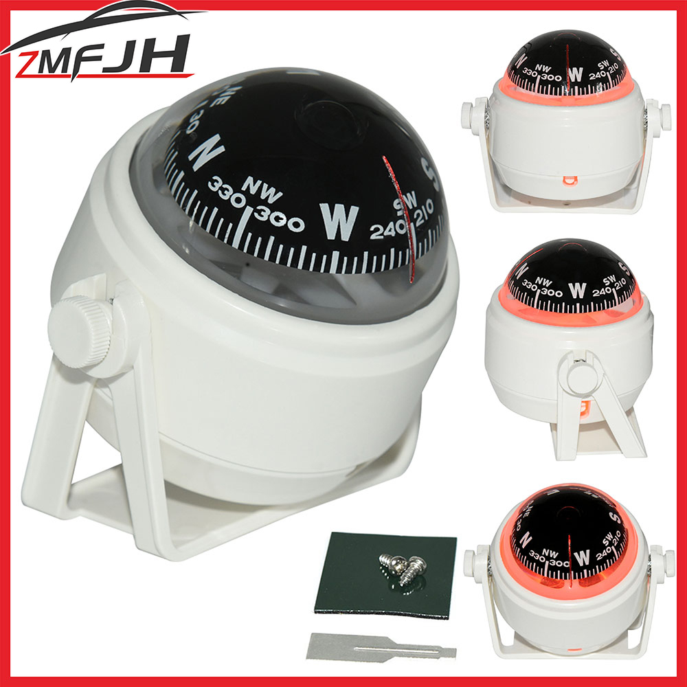 Fishing Boat Paddle - Boussole de Navigation pour Voiture Marine