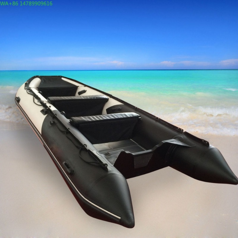 Fishing Boat Inflatable - Canoë de sauvetage en PVC épaissi