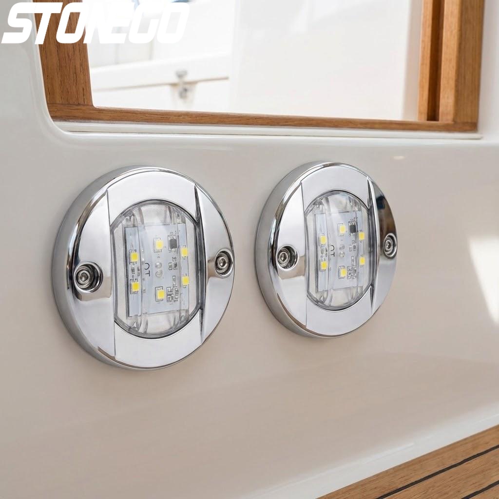Fishing Boat Paddle - Feu arrière LED 12V pour bateau
