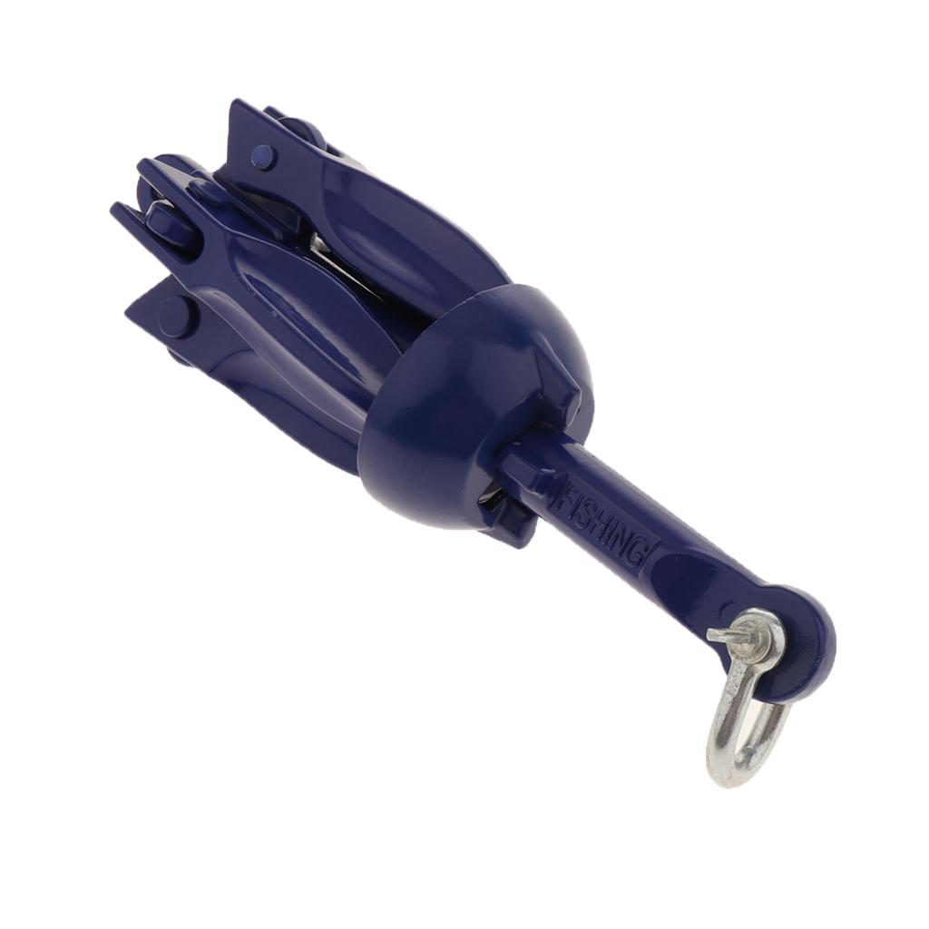 Fishing Boat Anchor - Meilleur ancre pour Kayak, pêche, canoë,