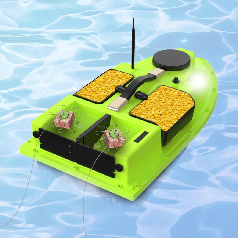 Fishing Boat Gps - Bateau à appâts RC GPS D19,