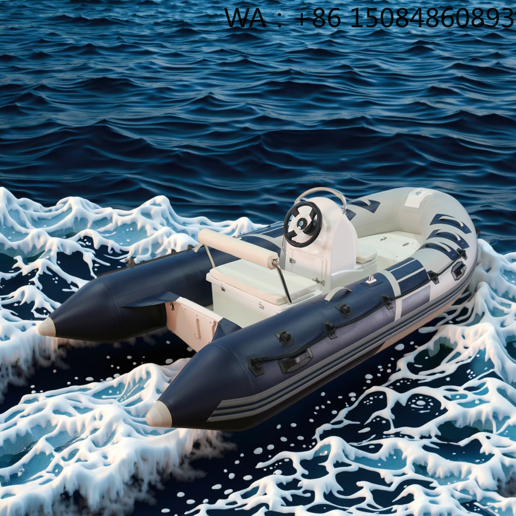 Fishing Boat Inflatable - Bateau de pêche gonflable pliable en