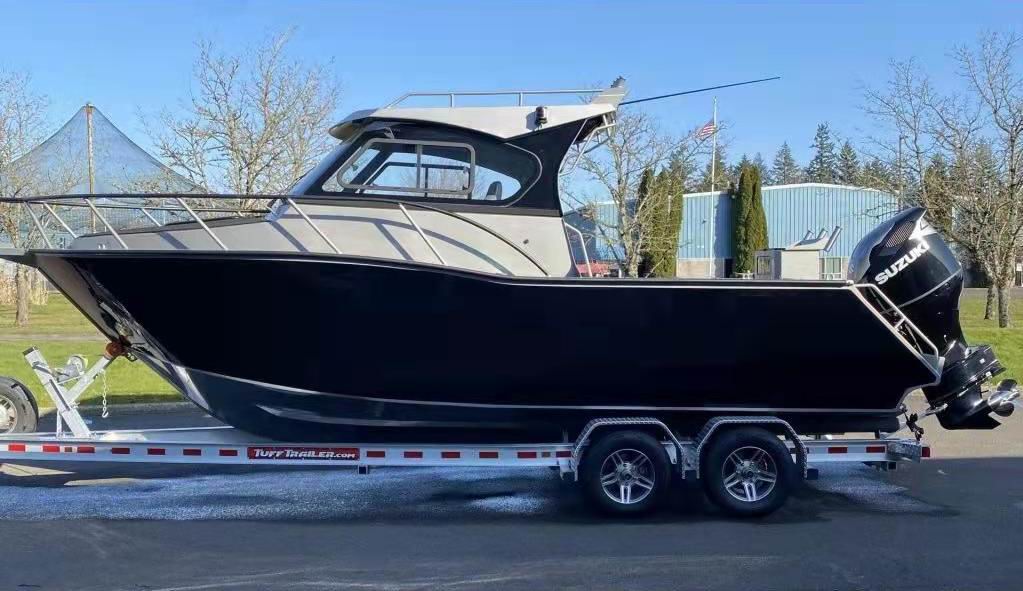 Fishing Boat Outboard Motor - Bateau de croisière de luxe en