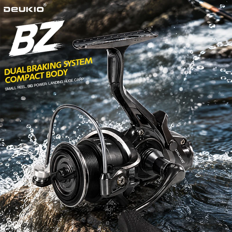Fishing Boat Steering Wheel - DEUKIO Mini Moulinet de Pêche à