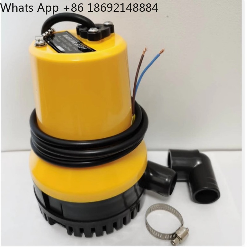 Fishing Boat Bilge Pump - Pompe de cale pour voilier, pompe