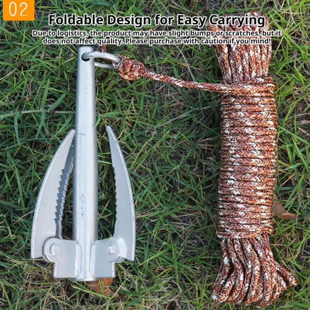 Crochet de grimpement d'extéri - Fishing Boat Anchor avis et prix