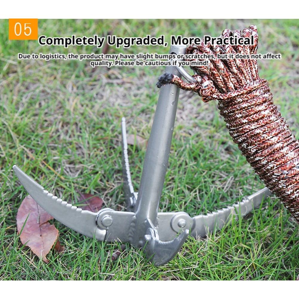 Crochet de grimpement d'extéri - Fishing Boat Anchor avis et prix