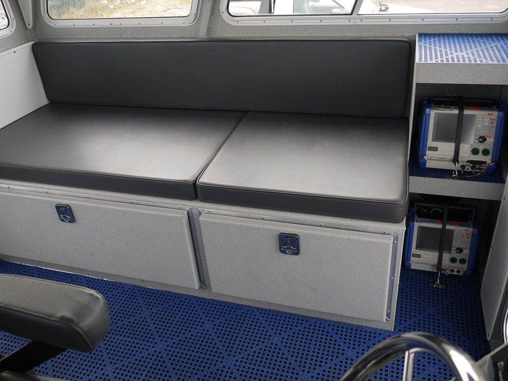 Bateau de pêche Kinocean, cata - Fishing Boat Aluminum avis et prix