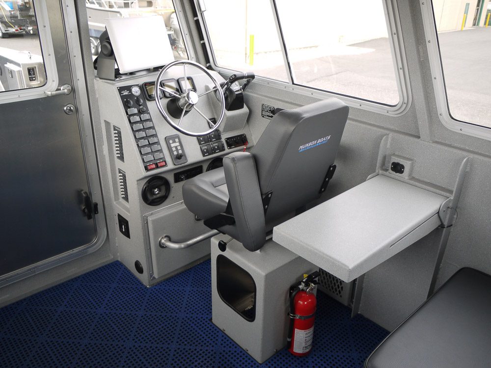 Bateau de pêche Kinocean, cata - Fishing Boat Aluminum avis et prix